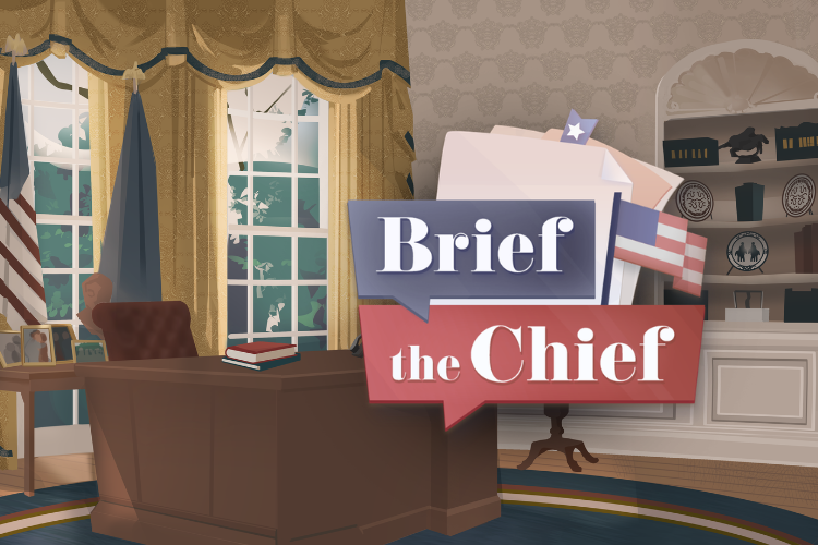 Brief the Chief promotional graphic