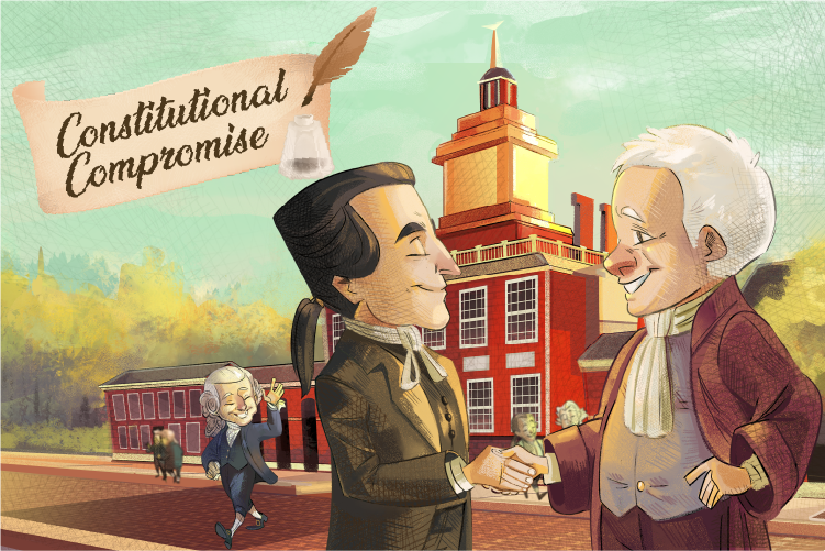 Constitutional Compromise promotional graphic