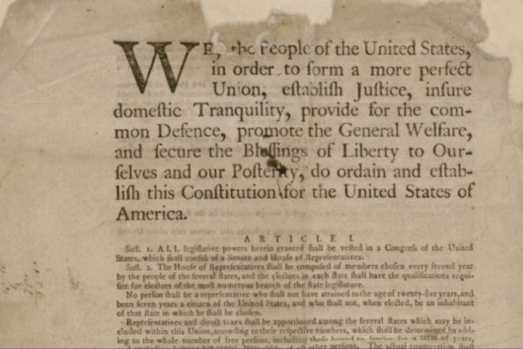 Constitution Day promotional graphic