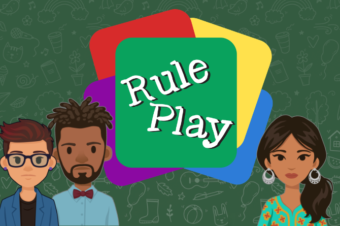 Rule Play promotional graphic
