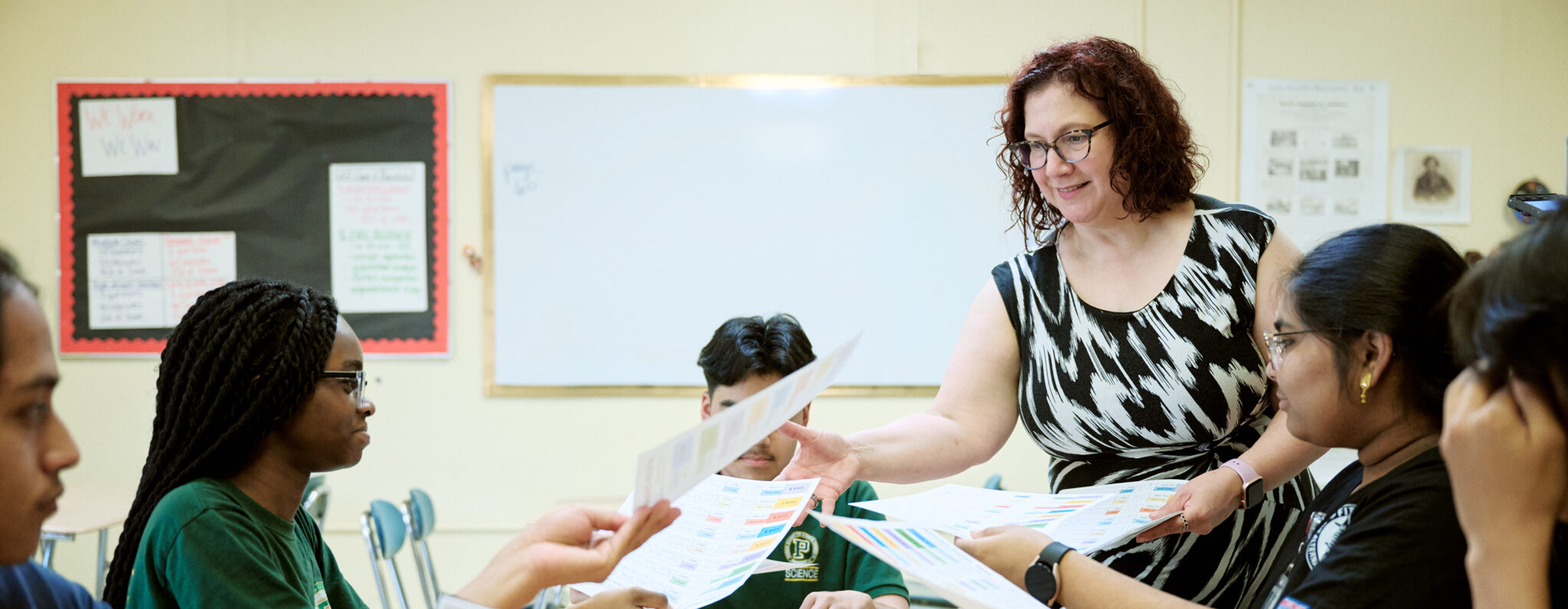 Educators exploring iCivics civics teaching resources